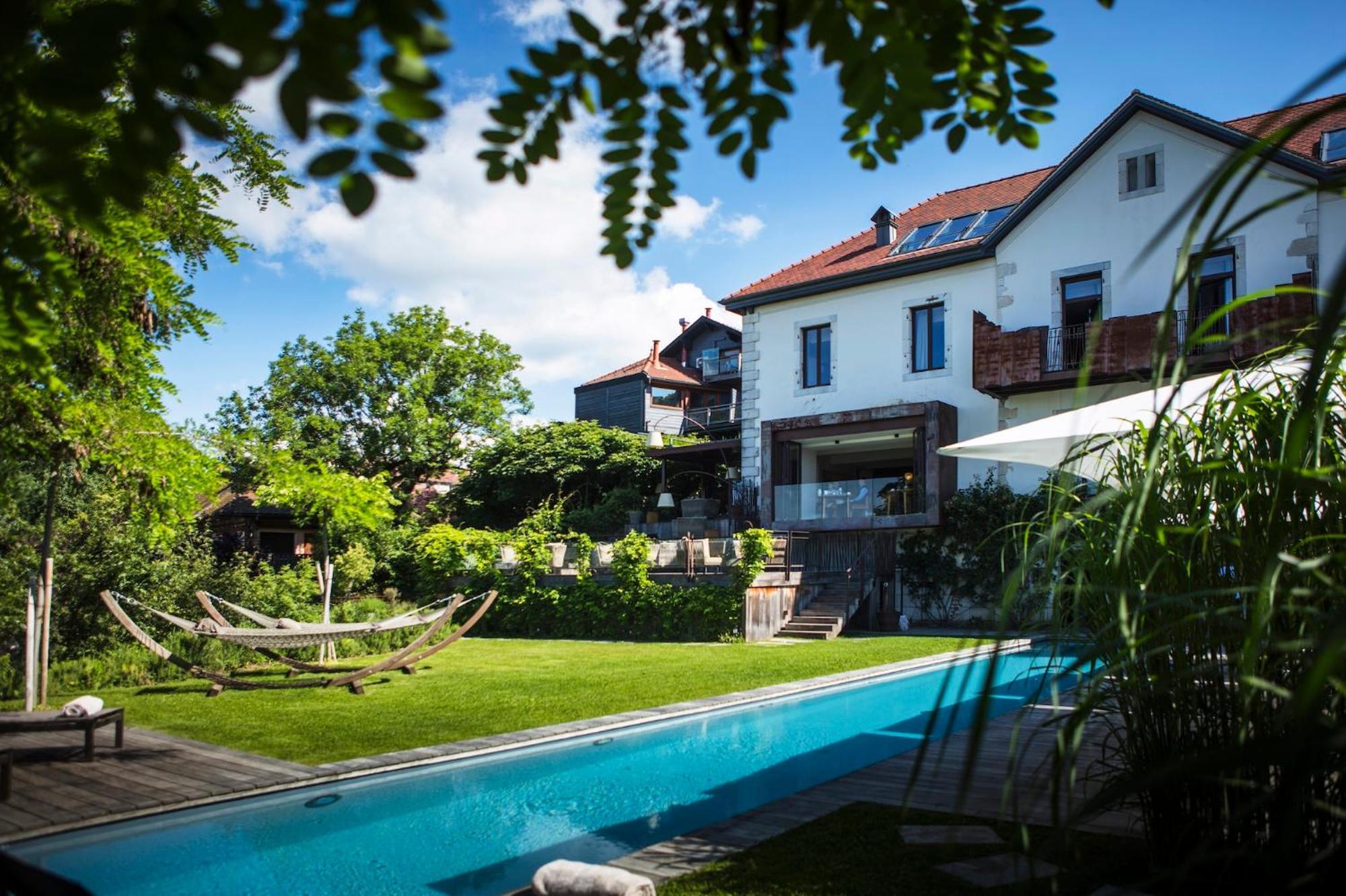 Le Clos Des Sens Annecy Exterior foto